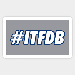 ITFDB, White v3 Sticker